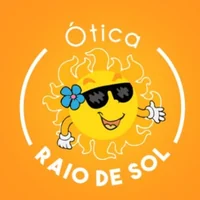 Logo da Ótica Raio de Sol